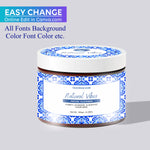Load image into Gallery viewer, ZENVISTA EDITABLE LABELS, PRODUCT LABELS, CUSTOMIZED LABELS, PRODUCT TEMPLATES,JAR LABELS,