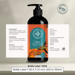 Load image into Gallery viewer, Product Label Template Editable Cosmetic Label Template Skin Care Label Essential Oil Bottle Label Body-care Label Printable Label Canva

