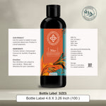 Load image into Gallery viewer, Product Label Template Editable Cosmetic Label Template Skin Care Label Essential Oil Bottle Label Body-care Label Printable Label Canva
