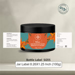 Load image into Gallery viewer, Product Label Template Editable Cosmetic Label Template Skin Care Label Essential Oil Bottle Label Body-care Label Printable Label Canva
