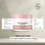 Load image into Gallery viewer, Product Label Template Editable Cosmetic Label Template Skin Care Label Essential Oil Bottle Label Body-care Label Printable Label Canva

