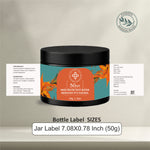 Load image into Gallery viewer, Product Label Template Editable Cosmetic Label Template Skin Care Label Essential Oil Bottle Label Body-care Label Printable Label Canva
