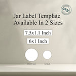 Load image into Gallery viewer, Product Label Template Editable Cosmetic Label Template Skin Care Label Essential Oil Bottle Label Body-care Label Printable Label Canva
