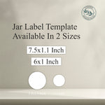 Load image into Gallery viewer, Product Label Template Editable Cosmetic Label Template Skin Care Label Essential Oil Bottle Label Body-care Label Printable Label Canva
