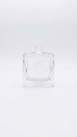 Load image into Gallery viewer, [ZMS88] Transparent Perfume Yogurt Bottle With Gold Cap - 100ml
