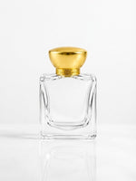 Load image into Gallery viewer, [ZMS88] Transparent Perfume U-Cut   Bottle With Gold Cap - 100ml
