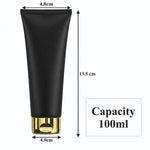 Load image into Gallery viewer, [ZMU05] Black Tube With Golden Cap - 50ml &amp; 100ml
