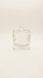 Load image into Gallery viewer, [ZMS88] Transparent Perfume Yogurt Bottle With Gold Cap - 100ml
