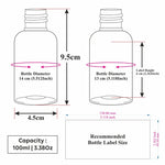 Load image into Gallery viewer, [ZMT122] Round Shoulder Grey Bottle With Gold  Tin Screw Cap 100ml, 200ml &amp; 300ml
