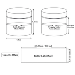 Load image into Gallery viewer, [ZMJ35] Frosted Glass Jar With Silver Metalized Cap- 50gm
