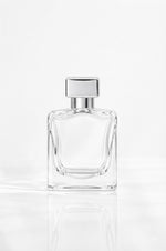 Load image into Gallery viewer, [ZMS91] Transparent Perfume U-Cut Bottle With Sliver  Cap - 100ml
