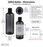 Load image into Gallery viewer, [ZMA13] Amber Bottle With Gold Plated White Dispenser Pump -  100ml , 200 ml &amp; 300ml
