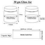 Load image into Gallery viewer, [ZMJ06] Frosted Jar With Gold Cap- 30gm &amp; 50gm
