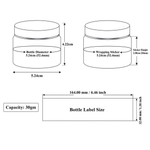 Load image into Gallery viewer, [ZMJ12] Amber Color Glass Jar With Satin Gold Cap- 25gm, 30gm &amp; 50gm
