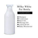 Load image into Gallery viewer, ( ZMW91 ) MILKY WHITE BOTTLE WITH ELITE FLIPTOP CAP - 300ML
