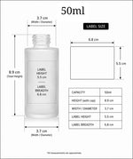 Load image into Gallery viewer, [ZMG213] Amber Glass Bottle With Black Dropper    30ml , 50 ml &amp; 100 ml
