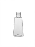 Load image into Gallery viewer, [ZMT87] Pyramid Clear Transparent Bottle With Black Applicator Cap - 50ml &amp; 100ml
