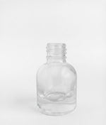 Load image into Gallery viewer, [ZMS80] Transparent Glass  Bell Bottle With Gold Mist Spray &amp; Golden Cap  - 6 ml
