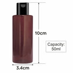 Load image into Gallery viewer, AMBERBOTTLE_PETBOTTLE_100MLBOTTLE_GOLDCAP_FLIPTOPCAP_CETRABOTTLE_EMPTYBOTTLR_COSMETICPACKAGING_OILBOTTLE_HAIROILBOTTLE_SAMPOOBOTTLE_FACEWASHBOTTLE
