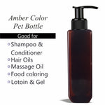 Load image into Gallery viewer, Amber Color Bottle With Black Dispenser Pump-100ml &amp; 200ml [ZMA07]
