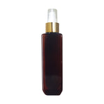 Load image into Gallery viewer, ||Zenvista Packaging|| Amber Color Pet Bottle With Gold Plated Lotion Pump [ZMA05] Capacity-100ml, 200ml
