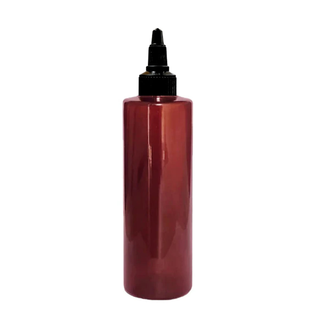 Amber Round  Bottle,  Amber  PET Bottle  Zenvista Packagings, Packagings Solution,   Twist Top Cap, Amber Bottle with  Black  Twist Top  Cap Cosmetic Bottle, Cosmetic  Products Packagings, Bottle for Shampoo ,  Lotion , Hand Wash, Body Wash , Oil 