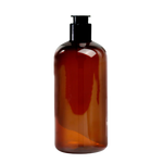 Load image into Gallery viewer, Amber PET Bottle , Amber Bottle , Zenvista Packagings, Packagings Solution, Flip Top cap,  Amber  Bottle with  Black Flip Top  cap, Cosmetic Bottle, Cosmetic Products, Packaging Bottle For  Shampoo, Lotions, Hand Wash, Body Wash, Mssage Oil
