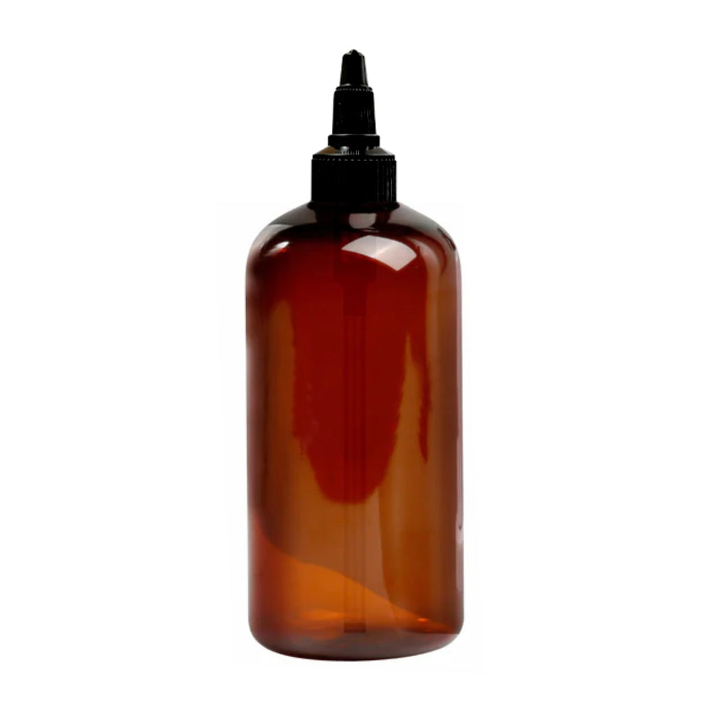 Amber Round  Bottle,  Amber  PET Bottle  Zenvista Packagings, Packagings Solution,   Twist Top Cap , Amber Bottle with  Black Twist Top Cap, Cosmetic Bottle, Cosmetic  Products Packagings, Bottle for Shampoo ,  Lotion , Hand Wash, Body Wash , Hair Oil 