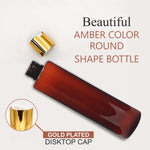Load image into Gallery viewer, Amber Color Premium Empty Bottles With Disk-top Cap 200ML [ZMA15]
