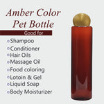 Load image into Gallery viewer, Amber Color Premium Bottles With Golden Dom Cap 200 ML [ZMA21]
