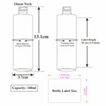 Load image into Gallery viewer, Amber Color Premium Empty Bottles With Black Dispenser Pump 200 ML [ZMA20]
