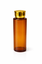 Load image into Gallery viewer, [ZMA53] Amber Sleek Bottle With Disco Fliptop Cap - 30ml,50ml &amp; 100ml
