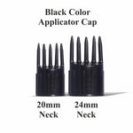 Load image into Gallery viewer, [ZMPC01] Black Color Applicator Caps- 20mm &amp; 24mm Neck
