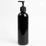 Load image into Gallery viewer, PEARL BLACK  BOTTLE WITH BLACK  DISPENSER PUMP | 500ML
