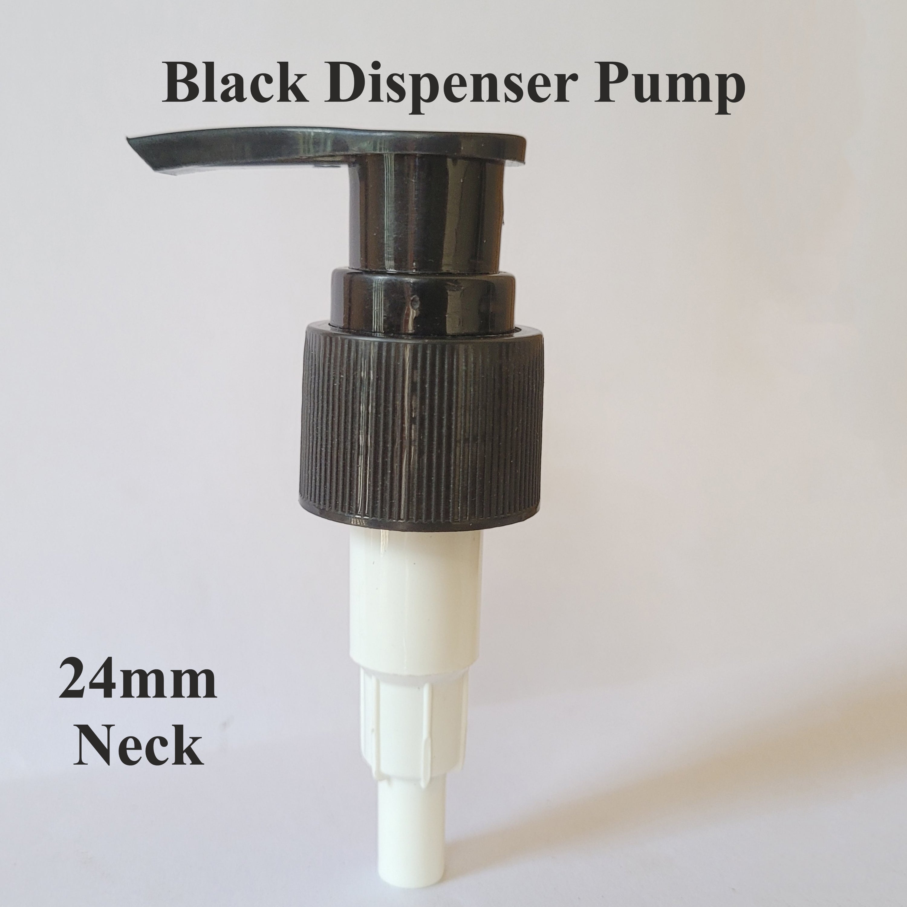 [ZMPC14] Beautiful Black color dispenser Pump - 24mm Neck