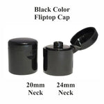 Load image into Gallery viewer, [ZMPC09] Black Color Fliptop Cap - 20mm &amp; 24mm Neck

