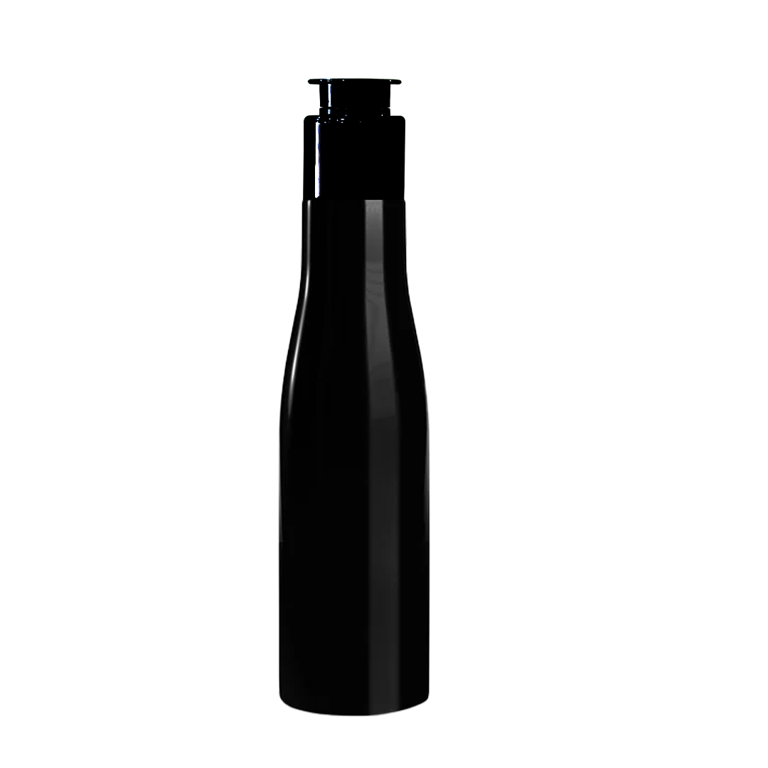 Black Color Asta Bottle , Black PET  Bottle , Zenvista Packagings, Packagings Solution, Kettle cap,  Black  Asta Bottle with  Black Kettle cap, Cosmetic Bottle, Cosmetic Products, Packaging Bottle For  Shampoo, Lotions, Hand Wash, Body Wash, Mssage Oil