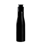 Load image into Gallery viewer, Black Color Asta Bottle , Black PET  Bottle , Zenvista Packagings, Packagings Solution, Kettle cap,  Black  Asta Bottle with  Black Kettle cap, Cosmetic Bottle, Cosmetic Products, Packaging Bottle For  Shampoo, Lotions, Hand Wash, Body Wash, Mssage Oil
