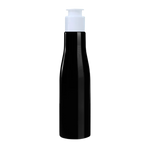 Load image into Gallery viewer, Black Color Asta Bottle , Black PET  Bottle , Zenvista Packagings, Packagings Solution, Kettle cap,  Black Asta Bottle with  White Kettle cap, Cosmetic Bottle, Cosmetic Products, Packaging Bottle For  Shampoo, Lotions, Hand Wash, Body Wash, Mssage Oil
