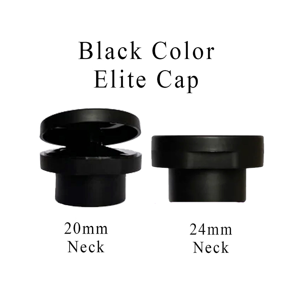 Beautiful Black Elite Cap, Zenvista Packagings, Packagings Solution, Monster Cap, Elite Flip Top Cap  , Cosmetic Products, Packaging Bottle For  Shampoo, Lotions, Hand Wash, Body Wash, Mssage Oil