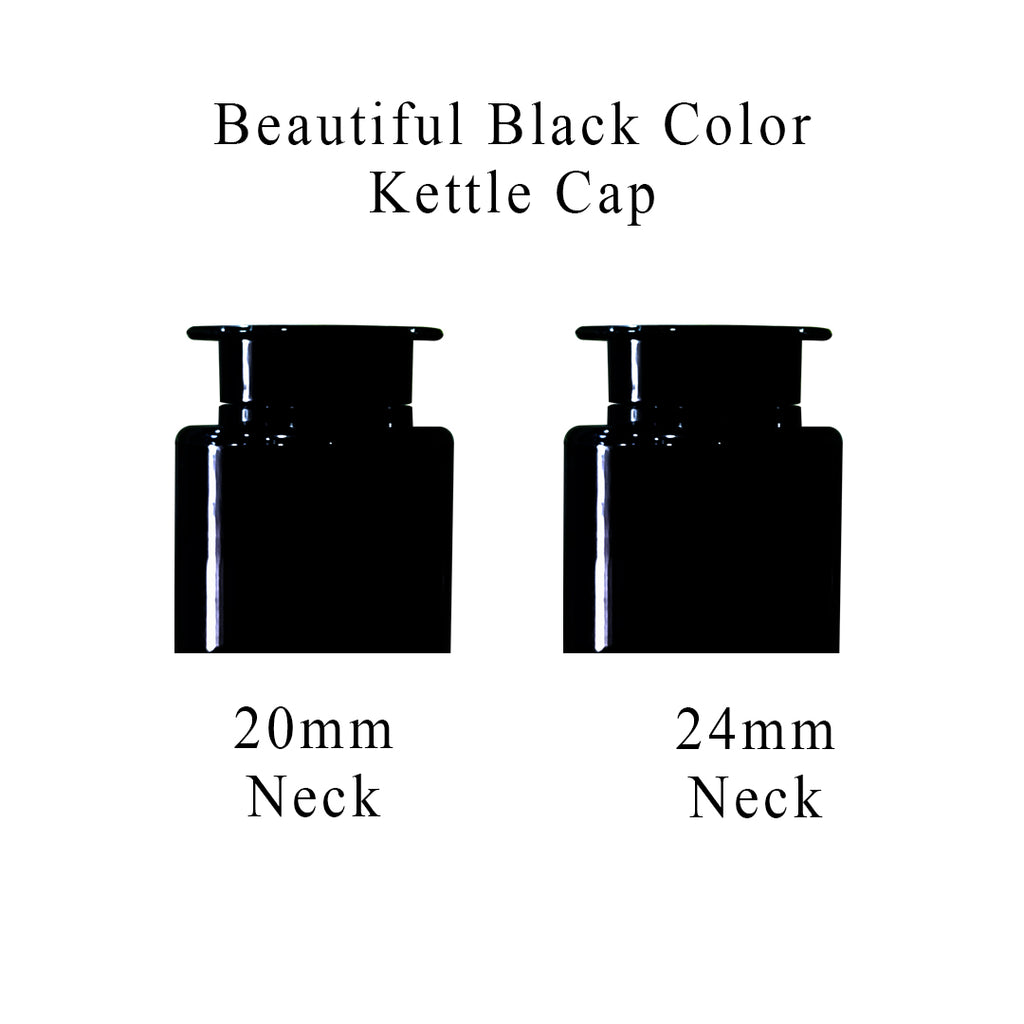 Beautiful Black Color Kettle Cap, Zenvista Packagings, Packagings Solution, Black Cap, Kettle Flip Top Cap  , Cosmetic Products, Packaging Bottle For  Shampoo, Lotions, Hand Wash, Body Wash, Mssage Oil
