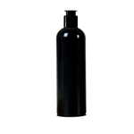 Load image into Gallery viewer, Black Round Shoulder  Bottle , Black PET  Bottle , Zenvista Packagings, Packagings Solution, Kettle cap,  Black Bottle with  Black Kettle cap, Cosmetic Bottle, Cosmetic Products, Packaging Bottle For  Shampoo, Lotions, Hand Wash, Body Wash, Mssage Oil
