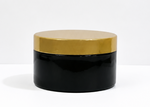 Load image into Gallery viewer, [ZMJ73] Black PP Jar With Golden Cap - 50gm &amp; 100gm
