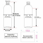 Load image into Gallery viewer, [ZMW131] White  Bottle With White  Dispenser Pump - 200ml &amp; 500ml
