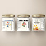 Load image into Gallery viewer, Vintage Editable Candle Label, Candle Label Design, Candle Sticker, Custom Product Label, Canva Labels,DIY Candle Label, Printable Jar label
