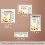 Load image into Gallery viewer, Vintage Editable Candle Label, Candle Label Design, Candle Sticker, Custom Product Label, Canva Labels,DIY Candle Label, Printable Jar label
