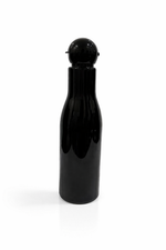 Load image into Gallery viewer, [ZMK71] Black Aesta Bottle With Black Dome Fliptop Cap - 100ml &amp; 200ml
