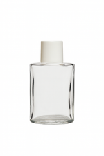 Load image into Gallery viewer, [ZMG154] Glass Venn Bottle with White Screw Cap 25-30ml
