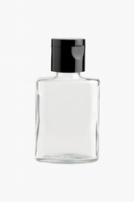Load image into Gallery viewer, [ZMG156] Glass Venn Bottle With Black Fliptop Cap 25-30ml
