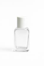 Load image into Gallery viewer, [ZMG164] Rectangle Glass Bottle With White Screw Cap 25ml-30ml
